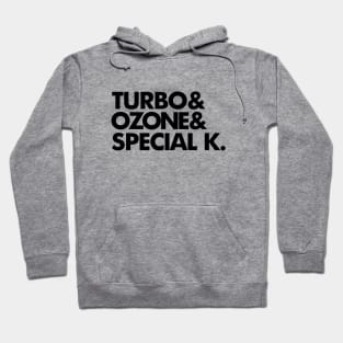 Turbo Ozone Special K blk Hoodie